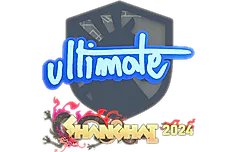 Sticker | ultimate | Shanghai 2024