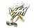 Sticker | v$m (Gold) | Paris 2023
