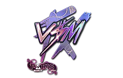 Sticker | v$m (Holo) | Paris 2023