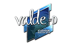Sticker | v4lde (Foil) | Boston 2018