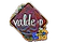 Sticker | v4lde (Glitter) | Rio 2022