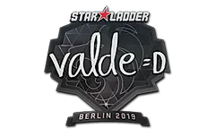 Sticker | v4lde | Berlin 2019