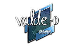Sticker | v4lde | Boston 2018