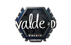 Sticker | v4lde | London 2018