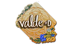 Sticker | v4lde | Rio 2022