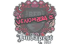 Sticker | venomzera | Budapest 2025