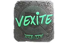 Sticker | vexite (Foil) | Austin 2025