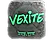 Sticker | vexite (Foil) | Austin 2025