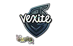 Sticker | vexite (Glitter) | Paris 2023