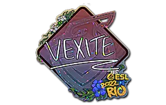 Sticker | vexite (Glitter) | Rio 2022