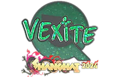 Sticker | vexite (Glitter) | Shanghai 2024