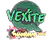 Sticker | vexite (Glitter) | Shanghai 2024