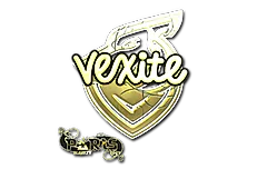 Sticker | vexite (Gold) | Paris 2023