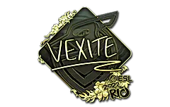 Sticker | vexite (Gold) | Rio 2022