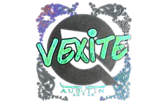 Sticker | vexite (Holo) | Austin 2025
