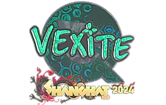Sticker | vexite (Holo) | Shanghai 2024