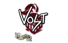 Sticker | volt (Glitter) | Paris 2023