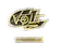 Sticker | volt (Gold) | Copenhagen 2024
