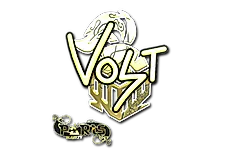 Sticker | volt (Gold) | Paris 2023