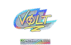 Sticker | volt (Holo) | Copenhagen 2024