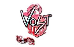 Sticker | volt (Holo) | Paris 2023