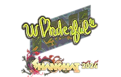 Sticker | w0nderful (Holo) | Shanghai 2024
