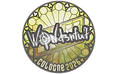 Sticker | w0nderful | Cologne 2026
