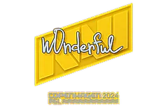 Sticker | w0nderful | Copenhagen 2024