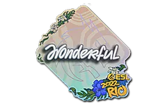 Sticker | w0nderful | Rio 2022