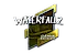 Sticker | waterfaLLZ (Foil) | Boston 2018