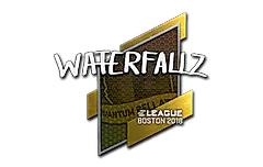 Sticker | waterfaLLZ | Boston 2018