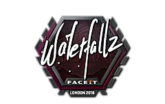 Sticker | waterfaLLZ | London 2018