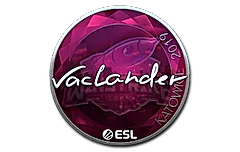 Sticker | wayLander (Foil) | Katowice 2019
