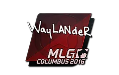 Sticker | wayLander | MLG Columbus 2016