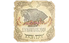 Sticker | westmelon | Austin 2025
