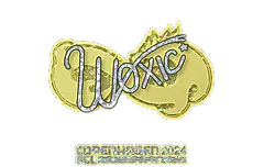 Sticker | woxic (Glitter) | Copenhagen 2024