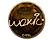 Sticker | woxic (Gold) | Katowice 2019
