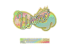 Sticker | woxic (Holo) | Copenhagen 2024