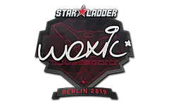 Sticker | woxic | Berlin 2019