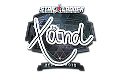 Sticker | xand (Foil) | Berlin 2019