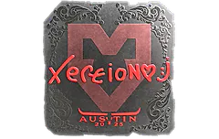 Sticker | xertioN (Foil) | Austin 2025