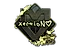 Sticker | xertioN (Gold) | Rio 2022