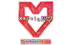 Sticker | xertioN (Holo) | Copenhagen 2024