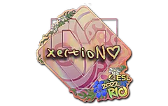 Sticker | xertioN (Holo) | Rio 2022