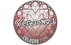 Sticker | xertioN | Cologne 2026