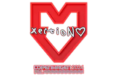 Sticker | xertioN | Copenhagen 2024