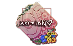 Sticker | xertioN | Rio 2022