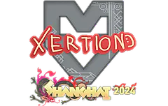 Sticker | xertioN | Shanghai 2024