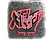 Sticker | xfl0ud (Foil) | Austin 2025