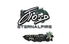 Sticker | xfl0ud | Antwerp 2022